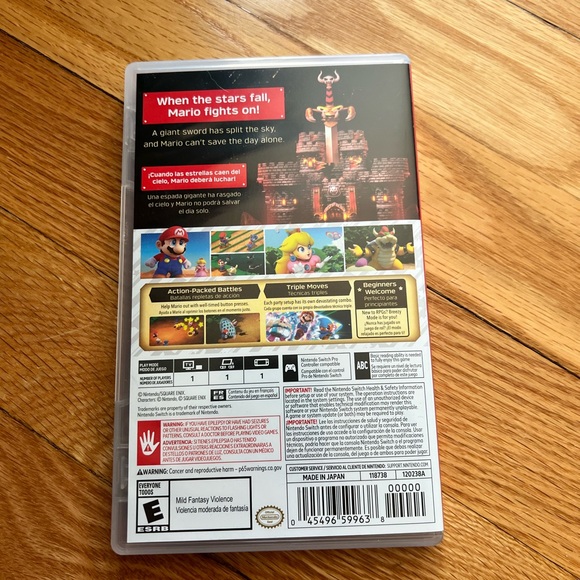 Super Mario RPG Nintendo Switch - Picture 3 of 3